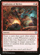 [Foil] Explosion of Riches (176) (Commander Legends)