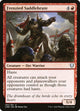 [Foil] Frenzied Saddlebrute (180) (Commander Legends)