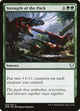 Strength of the Pack (259) (Commander Legends)