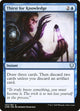 [Foil] Thirst for Knowledge (103) (Commander Legends)