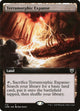 [Foil] Terramorphic Expanse (Extended Art) (712) (Commander Legends)