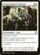 Unquestioned Authority (389) (Commander Legends)