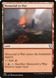 Memorial to War (486) (Commander Legends)