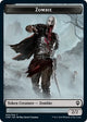 Zombie Token (6) (Commander Legends)