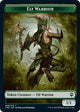 Elf Warrior Token (8) (Commander Legends)