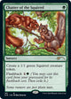 [Foil] Chatter of the Squirrel (195) (Secret Lair Drop Series)