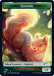 [Foil] Squirrel Token (200) (Secret Lair Drop Series)