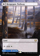 [Foil] Hengegate Pathway (Borderless) (293) (Kaldheim)