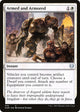 Armed and Armored (379) (Kaldheim)