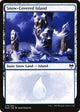 [Foil] Snow-Covered Island (279) (279) (Kaldheim)