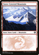 Snow-Covered Mountain (283) (283) (Kaldheim)