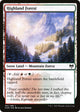 Highland Forest (261) (Kaldheim)