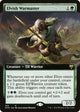 [Foil] Elvish Warmaster (Extended Art) (363) (Kaldheim)