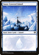 [Foil] Snow-Covered Island (278) (278) (Kaldheim)