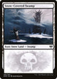 Snow-Covered Swamp (280) (280) (Kaldheim)