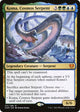 [Foil] Koma, Cosmos Serpent (221) (Kaldheim)