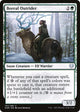 [Foil] Boreal Outrider (163) (Kaldheim)