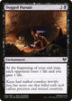 [Foil] Dogged Pursuit (85) (Kaldheim)