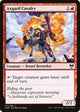 [Foil] Axgard Cavalry (121) (Kaldheim)