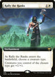 Rally the Ranks (Extended Art) (336) (Kaldheim)