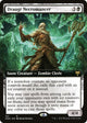[Foil] Draugr Necromancer (Extended Art) (351) (Kaldheim)
