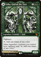 [Foil] Esika, God of the Tree (Showcase) (314) (Kaldheim)