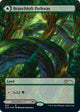 [Foil] Branchloft Pathway (Borderless) (13) (Secret Lair Series)