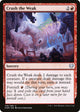 [Foil] Crush the Weak (128) (Kaldheim)