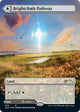 [Foil] Brightclimb Pathway (Borderless) (14) (Secret Lair Series)