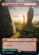 [Foil] Cragcrown Pathway (Borderless) (16) (Secret Lair Series)