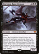 [Foil] Burning-Rune Demon (81) (Kaldheim)