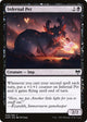 [Foil] Infernal Pet (99) (Kaldheim)