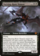 [Foil] Burning-Rune Demon (Extended Art) (349) (Kaldheim)