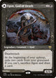[Foil] Egon, God of Death (Showcase) (306) (Kaldheim)