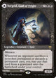 [Foil] Tergrid, God of Fright (Showcase) (307) (Kaldheim)