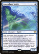 [Foil] Ascendant Spirit (43) (Kaldheim)