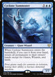 Cyclone Summoner (52) (Kaldheim)