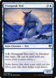 [Foil] Frostpeak Yeti (57) (Kaldheim)