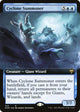 [Foil] Cyclone Summoner (Extended Art) (343) (Kaldheim)