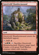 [Foil] Gnottvold Slumbermound (258) (Kaldheim)