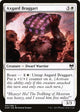 [Foil] Axgard Braggart (1) (Kaldheim)