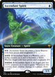 [Foil] Ascendant Spirit (Extended Art) (341) (Kaldheim)
