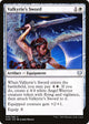 [Foil] Valkyrie's Sword (36) (Kaldheim)