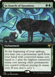 [Foil] In Search of Greatness (Extended Art) (364) (Kaldheim)