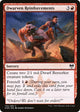 [Foil] Dwarven Reinforcements (134) (Kaldheim)