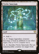 [Foil] Tyrite Sanctum (272) (Kaldheim)