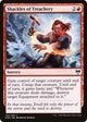 [Foil] Shackles of Treachery (150) (Kaldheim)