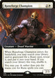 [Foil] Runeforge Champion (Extended Art) (339) (Kaldheim)