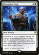 [Foil] Blessing of Frost (161) (Kaldheim)