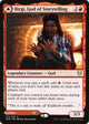 [Foil] Birgi, God of Storytelling (123) (Kaldheim)